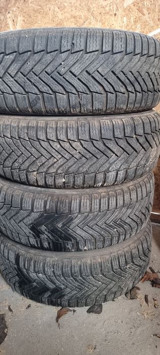 Roti de iarna 4x100 205/55/R16 Michelin Alpin