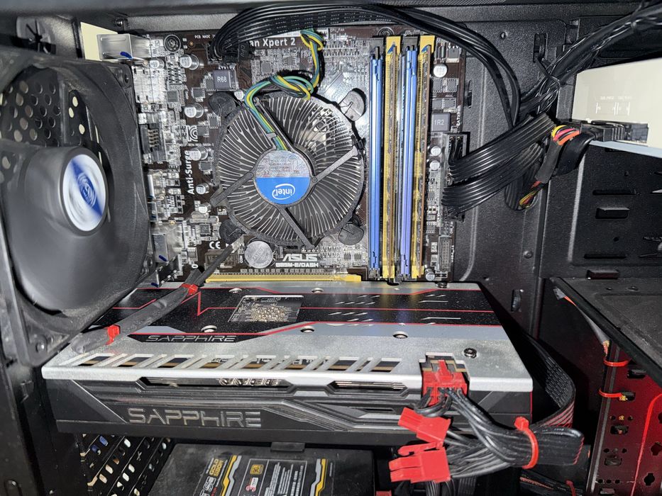 Pc intel i7 4790, 16gb ram, amd rx580 8gb, ssd 120gb, hdd 500gb