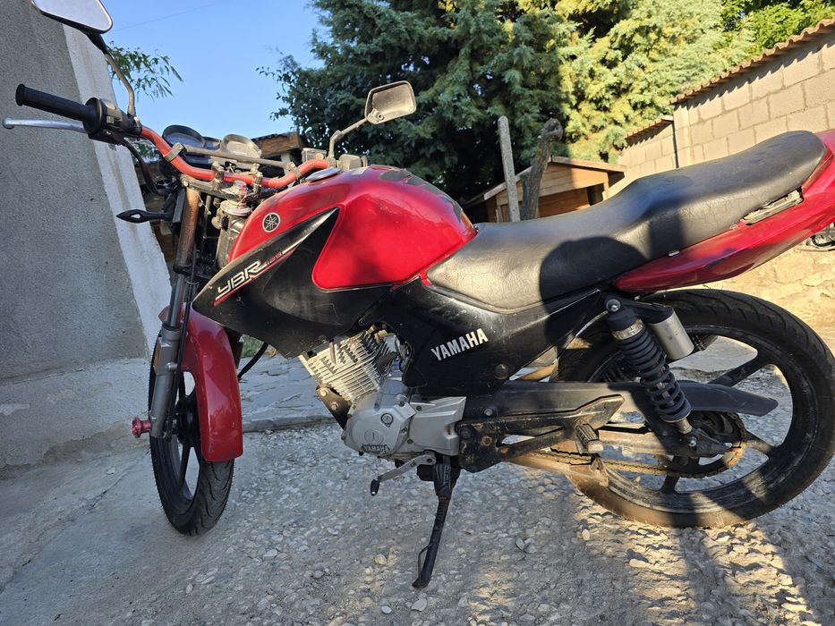 Yamaha ybr 125 кубика