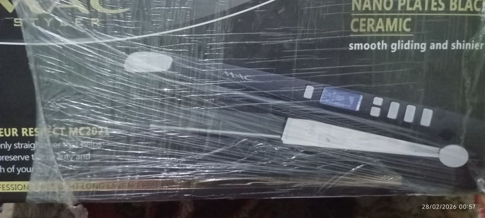 MAC utyug soch uchun dazmol