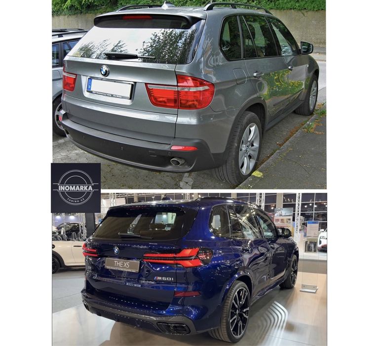 Bmw X5 E70 restyling body kit G05 2024