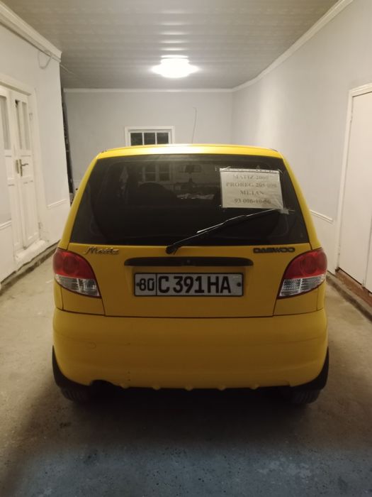 Matiz avtomobili