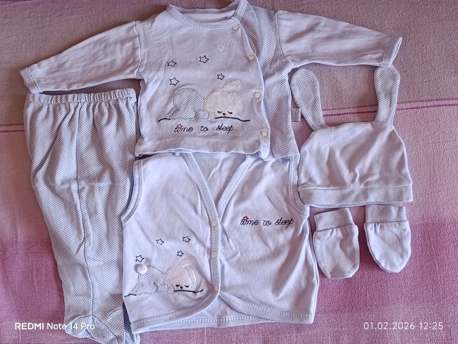 Бебешки дрешки за момче