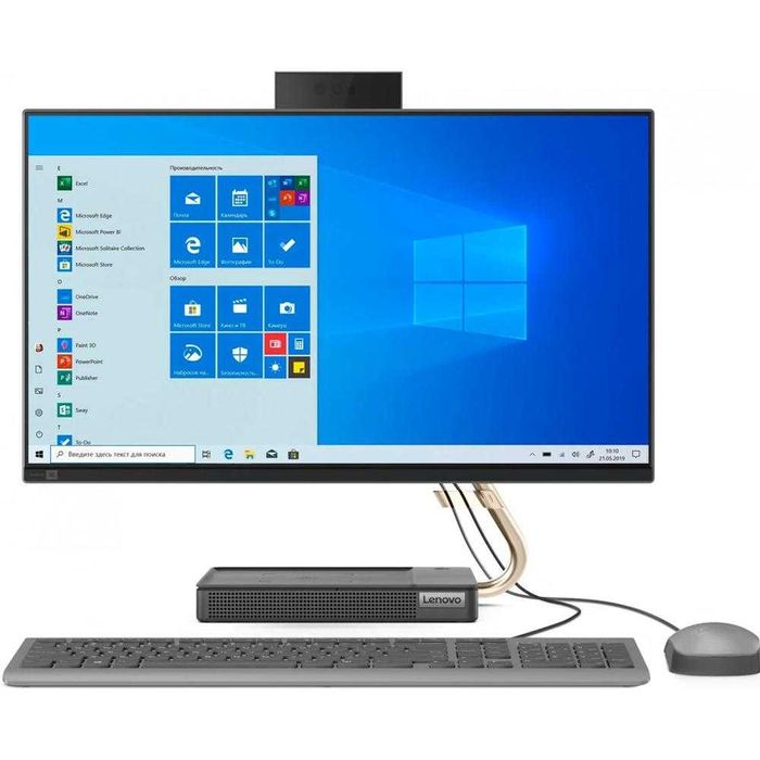 Моноблок Lenovo IDEACENTRE AIO 5 Core i5-10400T/8GB/1Tb/23.8" FHD