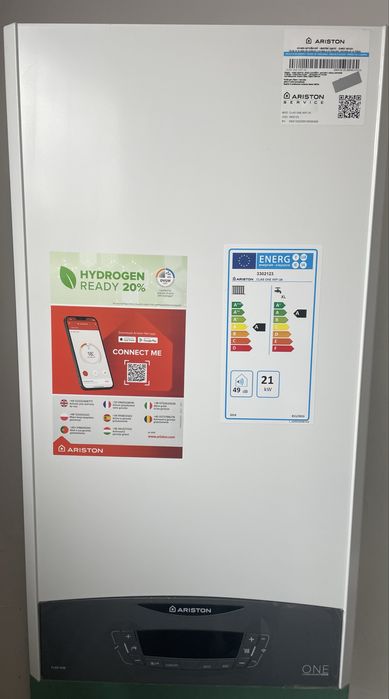 centrala NOUA Ariston  clas one WI FI 24 in GARANTIE