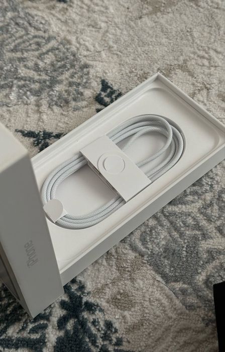 iPhone 17 pro max, 1 TB, silver
