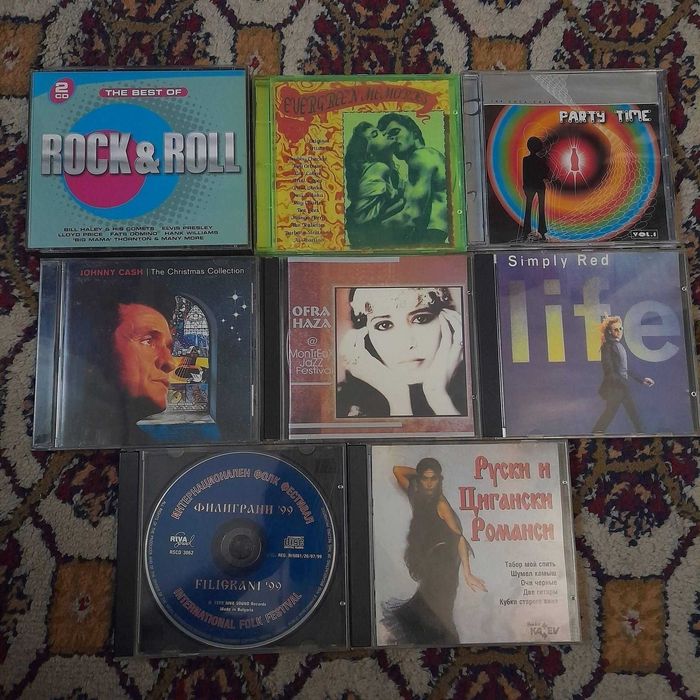 Компакт дискове (CD)