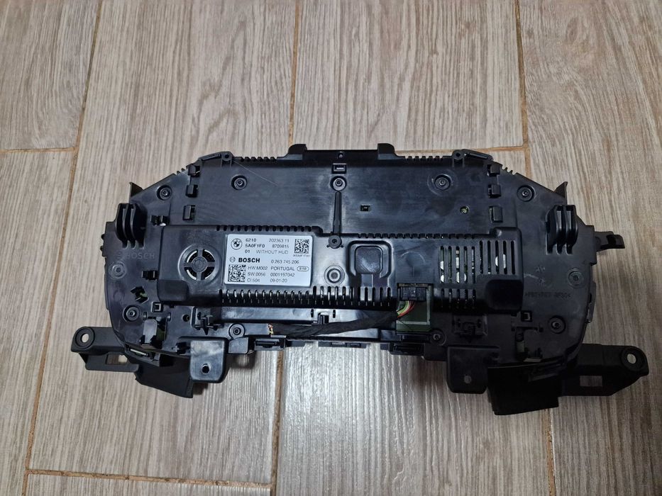 Ceasuri bord BMW G20 G21 Seria 3 X3 X4 X5 X6 8709815 digitale fara HUD virtual cockpit BMW 8709815
