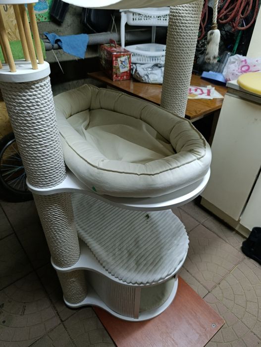Большой домик для кошек торг есть