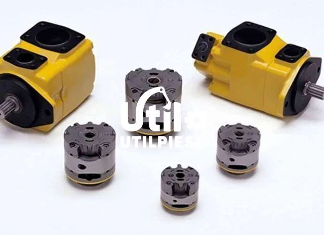 Kit reparatie Pompa Hidraulica Caterpillar 320 330 345 + piese CAT