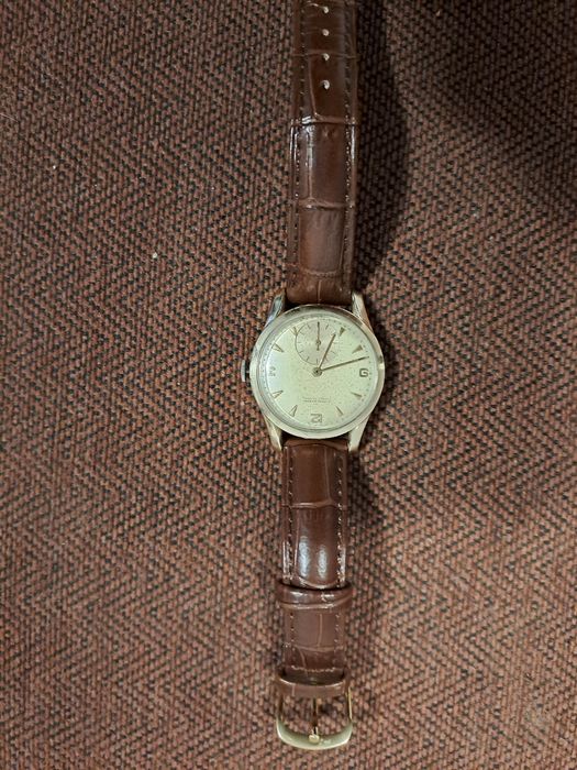 Vind un ceas rar Ulisse Nardin placat cu aur 80 microni