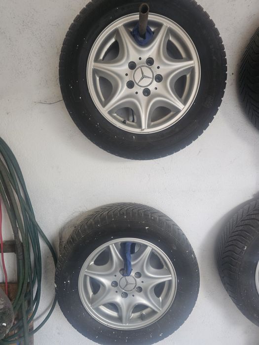 Jante cu tot cu cauciuc 195/65R15 91H ms