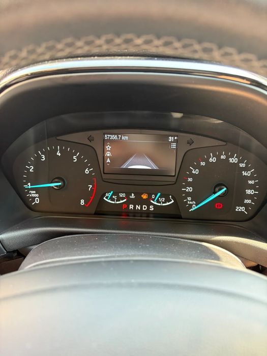 Ford Fiesta Primul si unic proprietar, masina achizitionata de noua