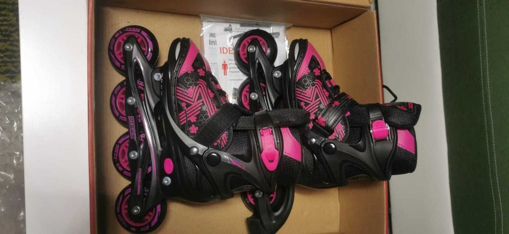 Role pt copii Roces  inline Jokey 3.0 Girl 400846 02