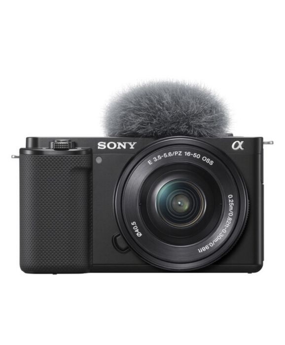 Фотокамера Sony ZV-E10 KIT 16-50mm чёрный