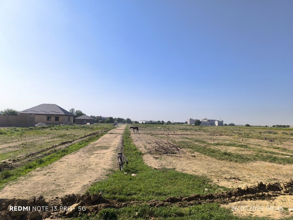 8 сотых жер сатылады