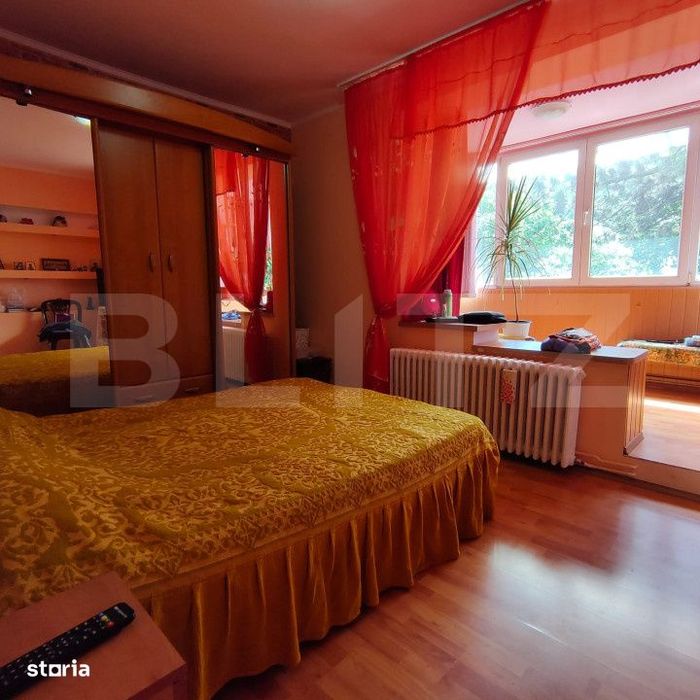 Apartament 3 camere,64 mp utili,  zona Dambu
