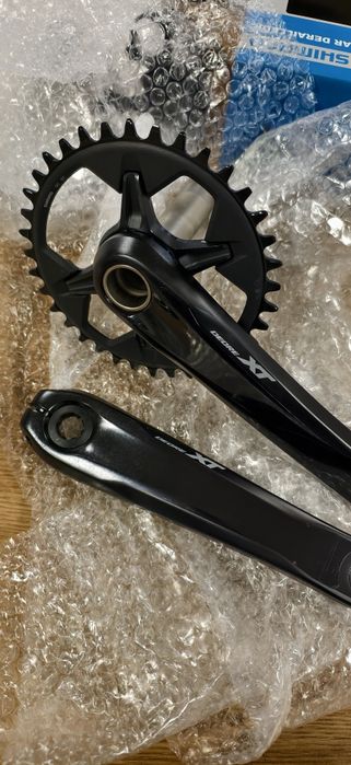 Курбел Shimano Deore XT FC-M8100 12sp плоча 36T рамо 75mm