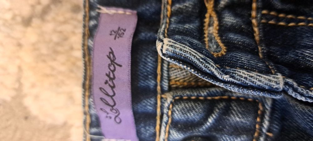 Дънки за момиче 146-152