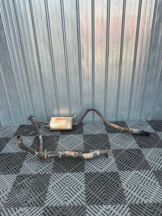 Глушитель бочка VG30 на Ниссан Террано WD21 б/у оригинал из Японии.