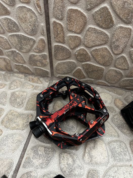 Set Pedale Bicicleta Flat si SPD, Hope, Crankbrothers Stamp 7, Shimano