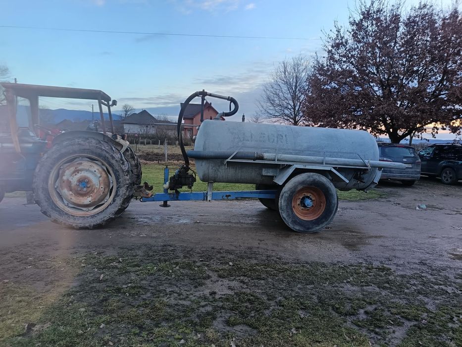 Vidanja cisternă galvanizata