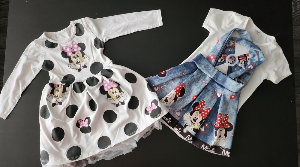 Дрехи с Мини Маус/Minnie 3-5год