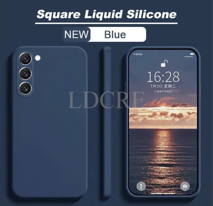 Samsung S20 FE S21 FE S23 S24 FE S25 FE Husa Liquid Case Alcantar Soft