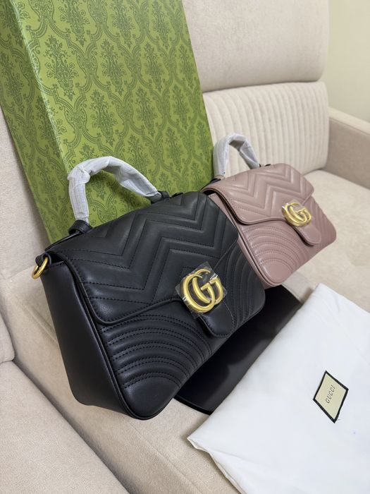 Geanta Gucci Marmont 26 Piele naturala