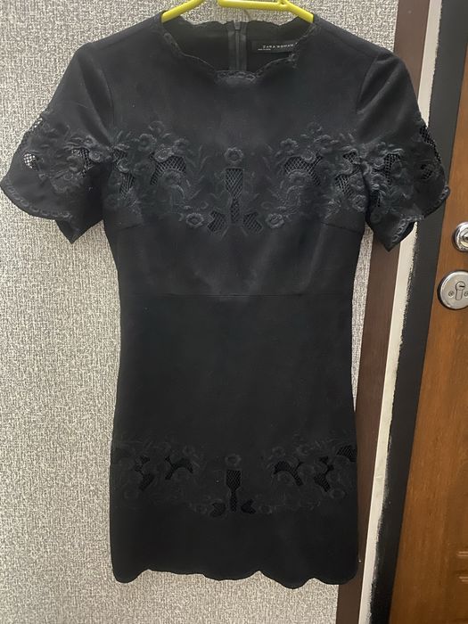 Платье zara маленькое черное платье