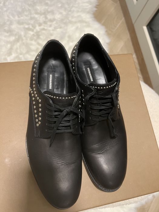 Оригинални мъжки обувки Dsquared TOP състояние ! 43 номер