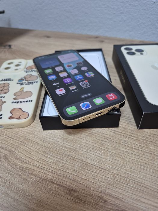 IPhone 13 Pro Max Gold Impecabil