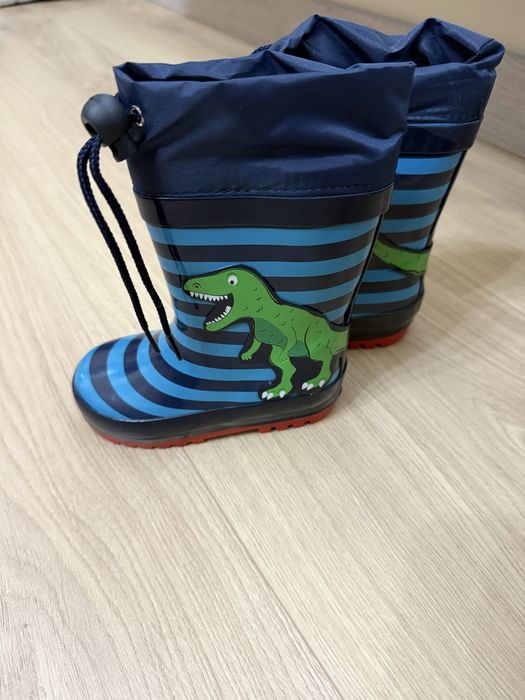 Cizme ploaie imblanite 22