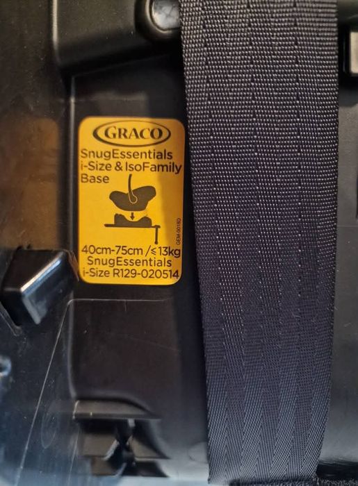 Scoica auto pentru copii Graco SnugEssentials, nastere-12 luni, certif