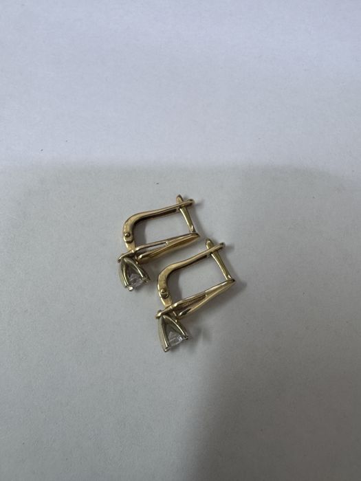 Серьги золотые 585 проба