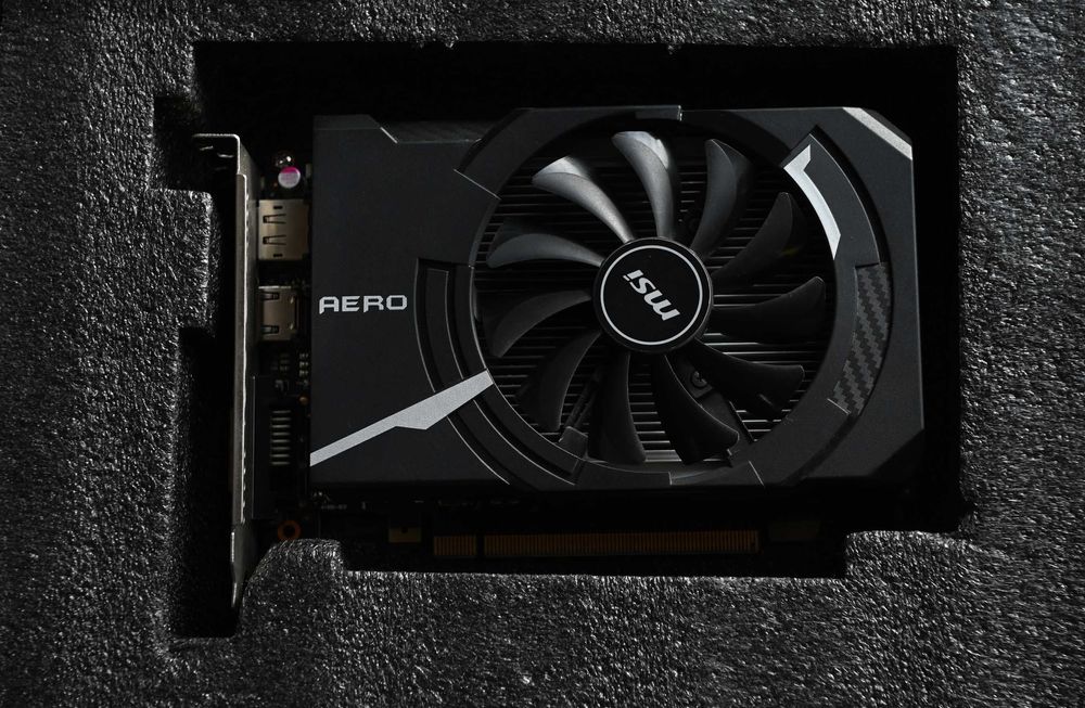 Видеокарта NVIDIA GeForce GTX 1050 Ti