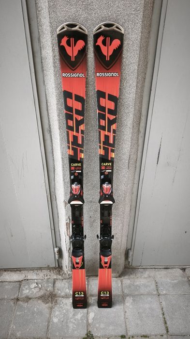 Rossignol Hero Carve Konect 167см