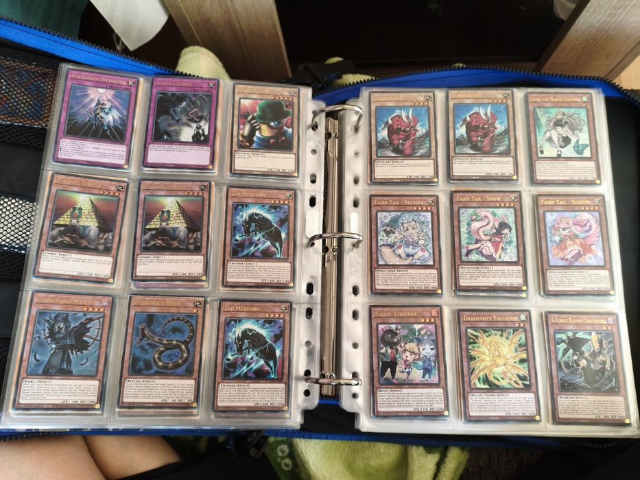 Yu gi oh карти много