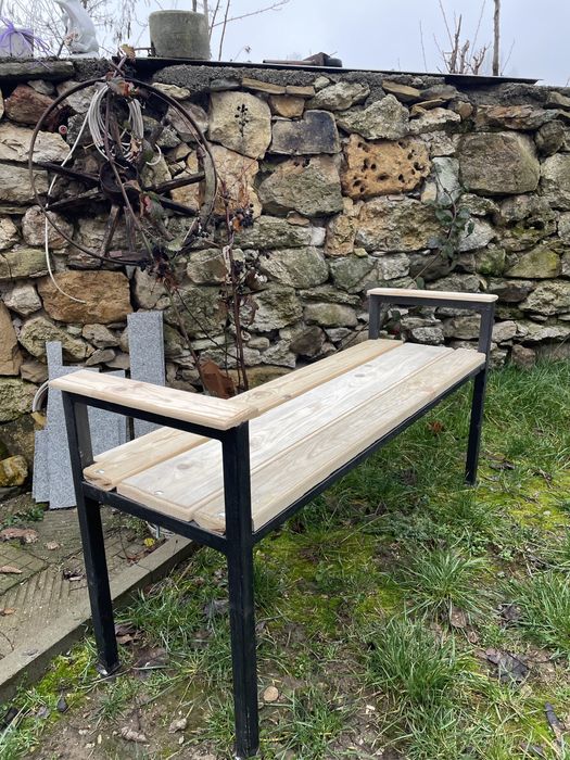 Градинска пейка 120см