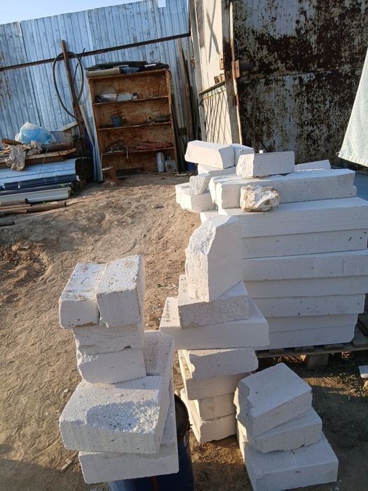 Газаблок шлакаблок