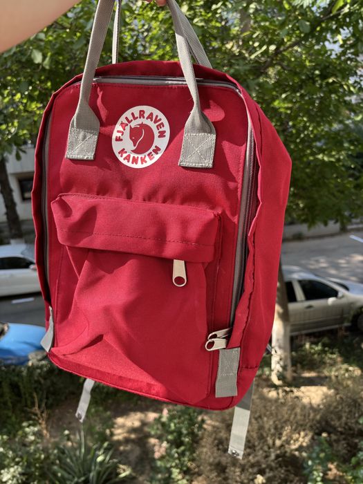 Rucsac - rosu - Fjällraven Kånken