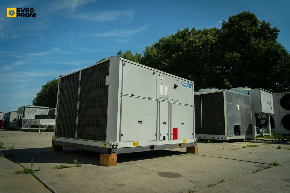 Чилър CARRIER 30RA 090 B0723 PEE 89 kW | Тестван | С гаранция