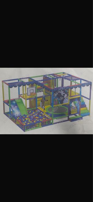 Детский лаберинт