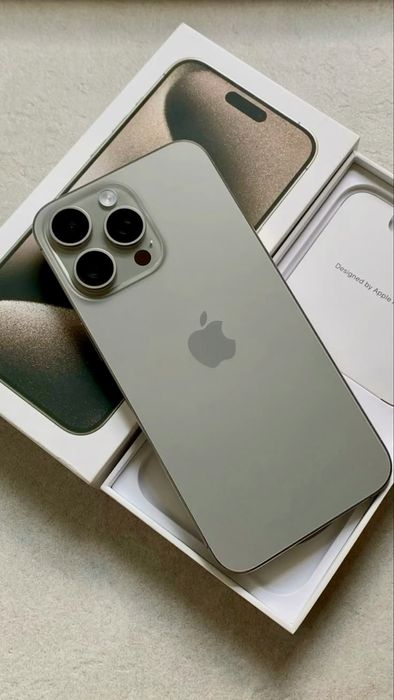 iPhone 15 Pro Max