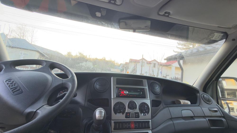 iveco daily  basculabila