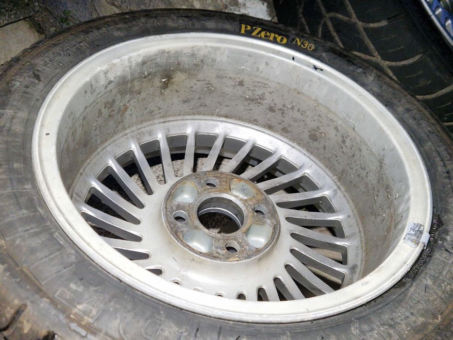 OZ Turbine 7x15",  4x100,  ET12,  супер-редки за E30, Golf и др.