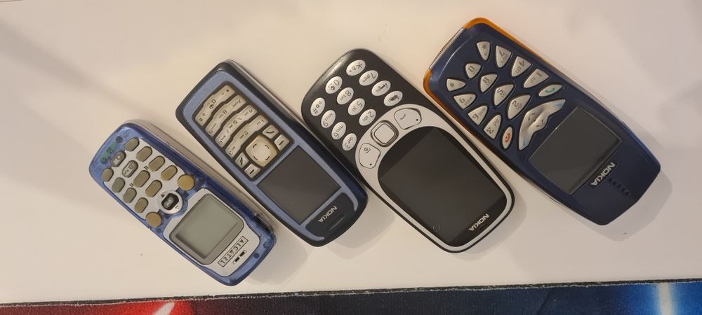 Lot Telefoane nokia de colectie