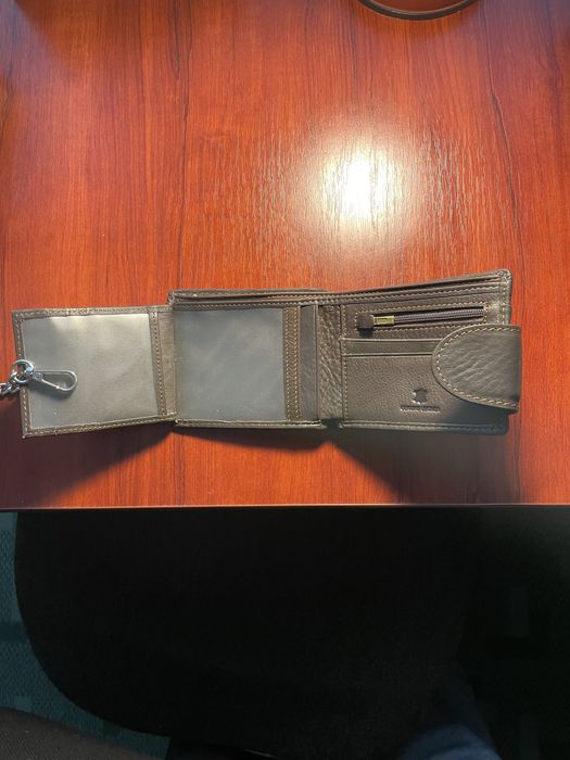 Portofele piele barbati