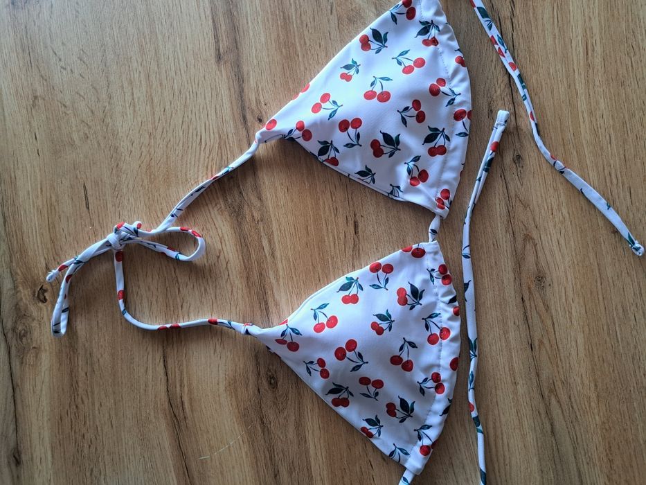 Сет нови бански Shein,Pimkie,MANGO червен бански