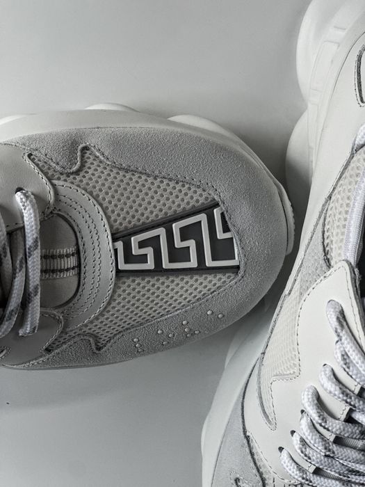 Versace Chain Reaction White V3 (2025)